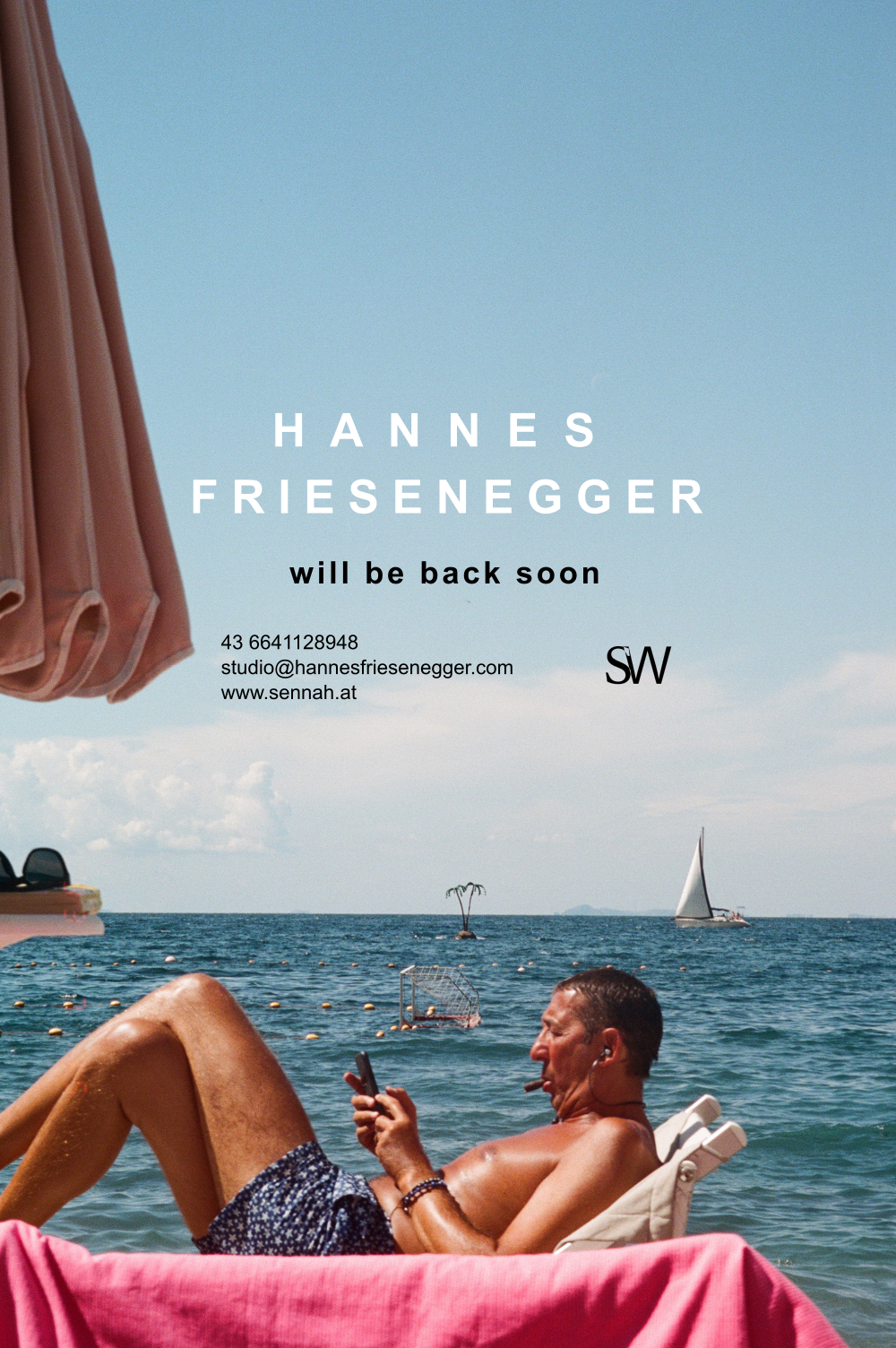 Hannes Friesenegger – Will Be Back Soon